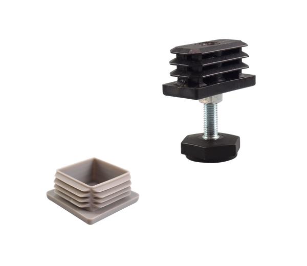 Adjustable Feet, Wheels & Blanks Adjustable Feet, Wheels & Blanks