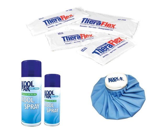 Cold Packs & Sprays Cold Packs & Sprays