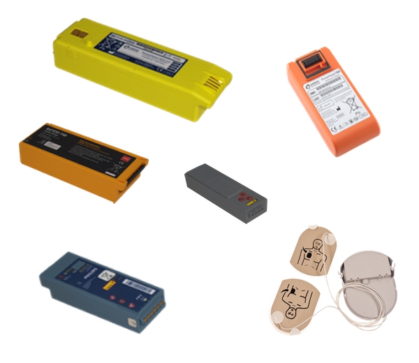 AED Defibrillator Batteries AED Defibrillator Batteries