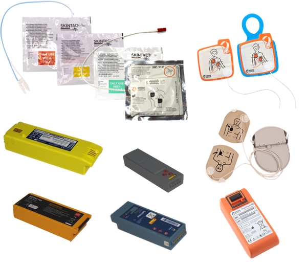 AED / Defibrillator Batteries & Accessories AED / Defibrillator Batteries & Accessories