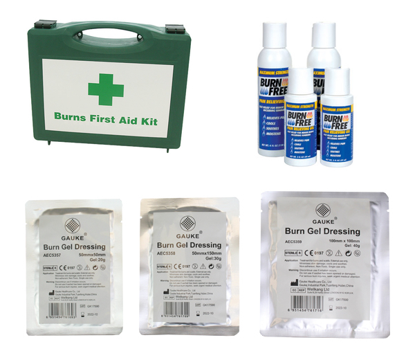 First Aid for Burns First Aid for Burns