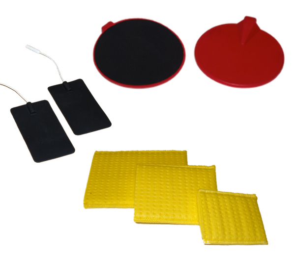Rubber Electrodes & Glove Sponges Rubber Electrodes & Glove Sponges
