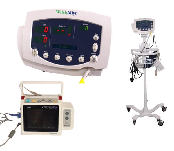 Reconditioned Patient Monitors (Vital Signs) Reconditioned Patient Monitors (Vital Signs)