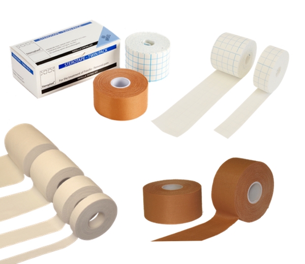 Zinc Oxide & Fixation Tapes Zinc Oxide & Fixation Tapes
