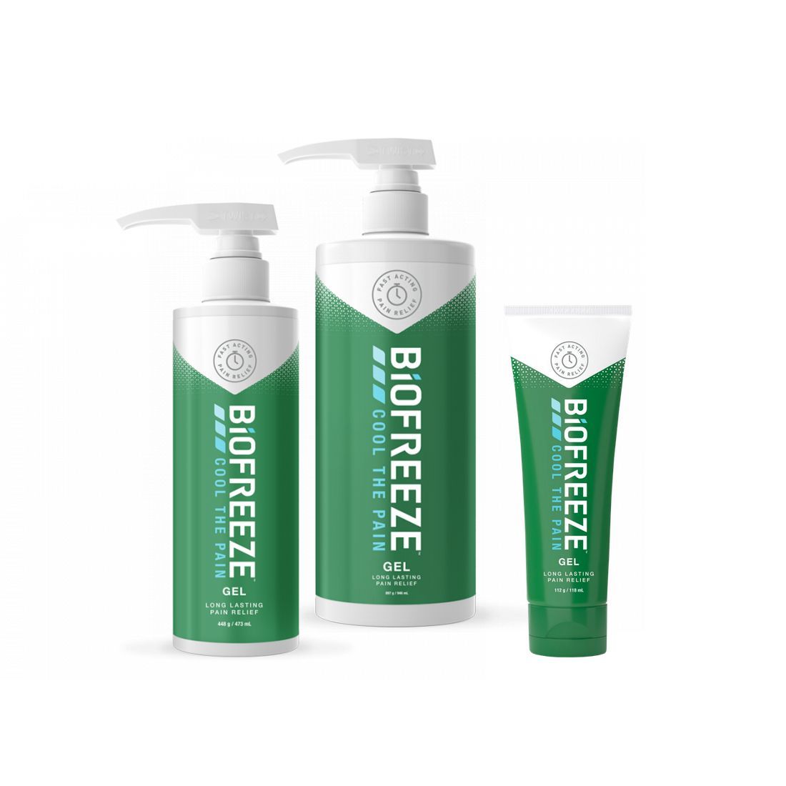 Cooling Gel Range (Biofreeze / Naqi) Cooling Gel Range (Biofreeze / Naqi)