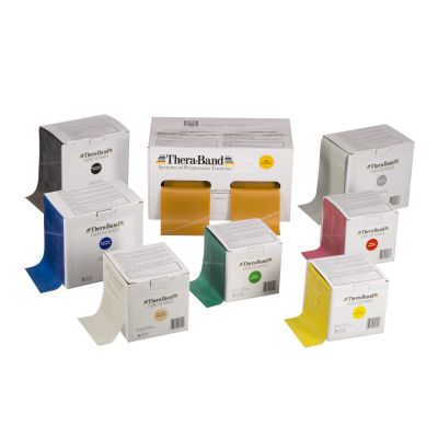 Theraband 45.7m (50 yards) Length Dispenser Box