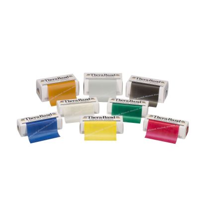 Theraband 5.5m (6 yards) Length Dispenser Box