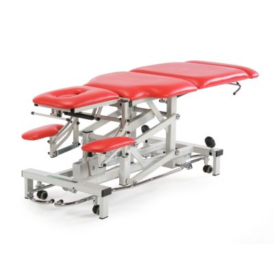 3 Section Manipulation Couch (With Patient Armrests)