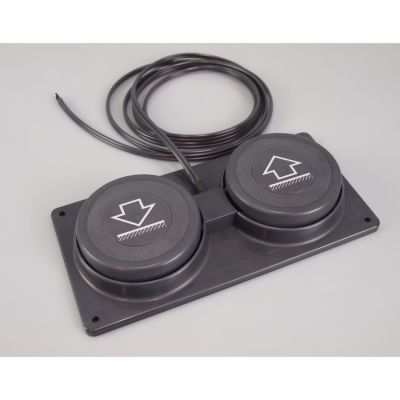 Foot Controller Magnetic Pneumatic 2 Button