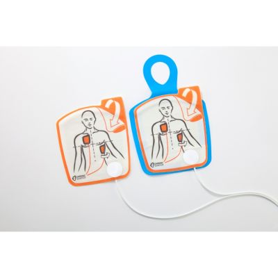 Cardiac Science Powerheart G5 AED Adult Replacement Defibrillator Electrode Pads- 1 Pack