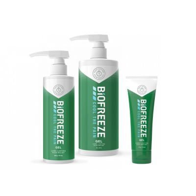 Biofreeze Gel Range