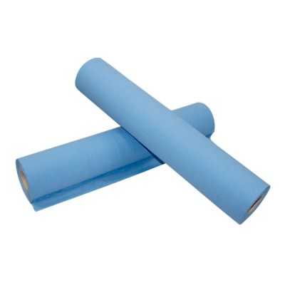 Paper Roll 50cm (20") Wide x 40m Length Blue