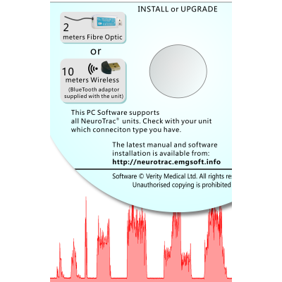 NeuroTrac Fibre Optic Software Kit