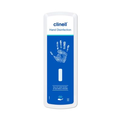 Clinell Hand Hygiene Dispenser - Wall Mounted