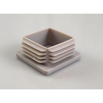 Insert 40mm x 1-30mm 40 x 40 grey