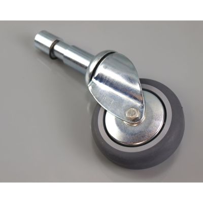Akron Wheel 75mm Castor Swivel with spigot 20mm Bolt 7cm Shaft