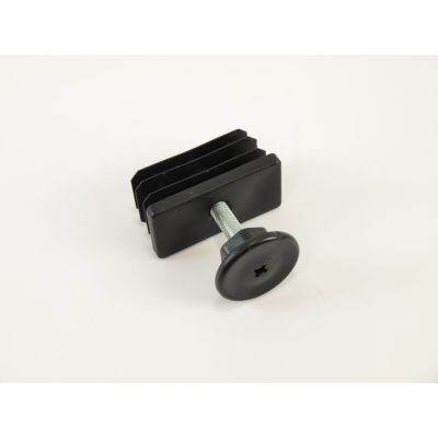 Adjustable Foot Set M8 bolt & insert 60mm x 30mm