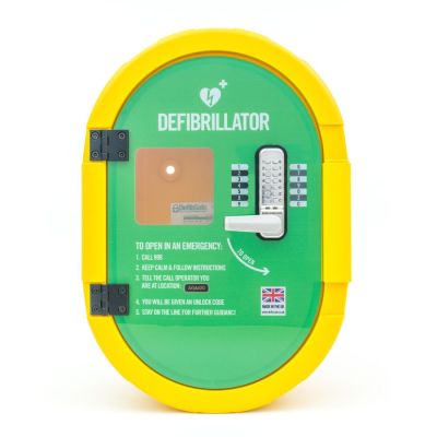 Defibsafe 2 Cabinet - Keypad Lock & Heated