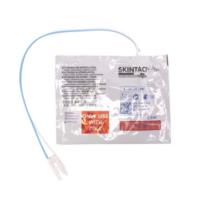 Zoll M, E, & R Series AED Adult Replacement Defibrillator Electrode Pads- 1 Pack