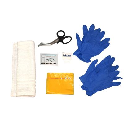 Defibrillator/CPR Starter Kit