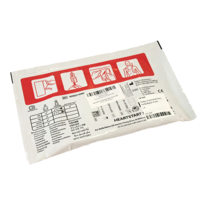 Philips FR3, FR2, FR, MRx, XL AED Adult Replacement Defibrillator Smart Electrode Pads II - 1 Pack