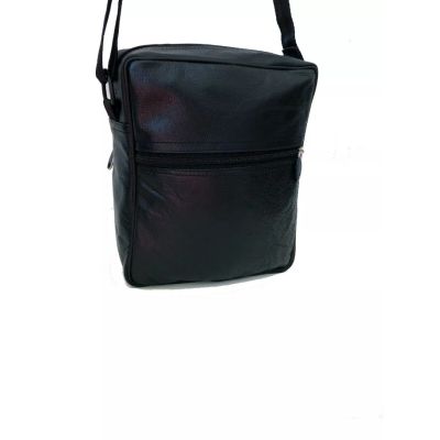 Leather Carry Bag with Strap for H-Wave Vet or Laser Devices