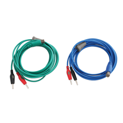 Chattanooga Intelect Transport 2 Combination / Stim Unit Patient Leads - Channel 1 & 2 Set of 2. Length 1.8m