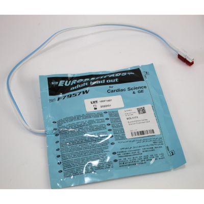 EuroDefibPads Cardiac Science Powerheart G3 F7957W OUT OF DATE