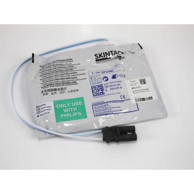 Skintact Philips HeartStart Electrodes DF27NC OUT OF DATE Electrodes For FR2, FR3