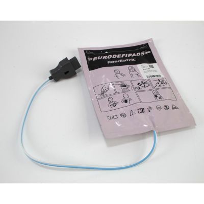 Eurodefib Pediatric Pads F7950PW OUT OF DATE For Codemaster 100, XL, XL+, 4000, XLT, MRx DFM100