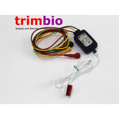 Cardiac Science G3 Pro 3 Lead ECG Cable 5111-002 3 lead & plug