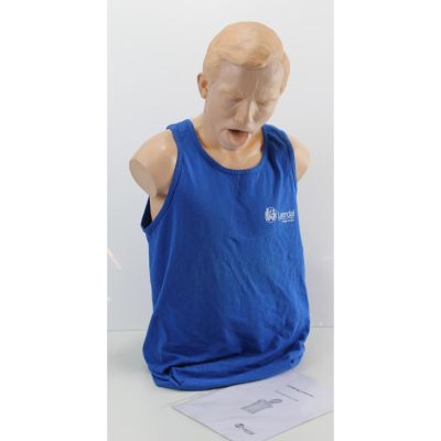 Laerdal Chocking Charlie STD with top tank and baluse