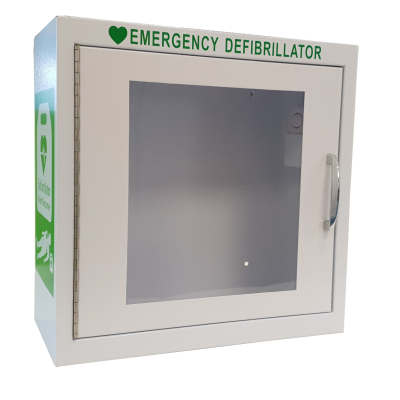 Indoor Wall Mounted Cabinet for iPAD SP1 & iPAD NF1200 (Unlocked & Alarmed)