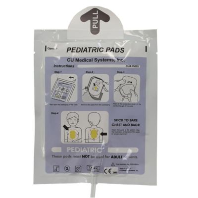 iPAD AED Paediatric Replacement Electrode Pads - 1 Pack