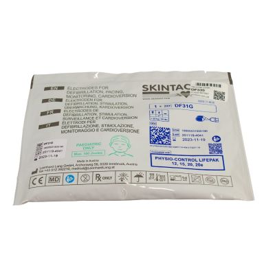 PhysioControl Lifepak 12, 15, 20, 20e Paediatric Replacement Defibrillator Electrode Pads