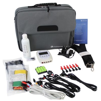 Chattanooga Rehab 400 image showing device with all its accessories