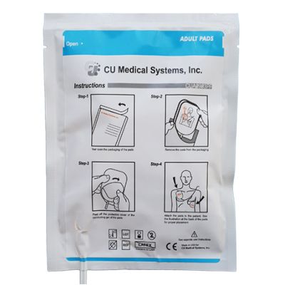iPad Saver NF1200 Adult Defibrillator Electrode Pads