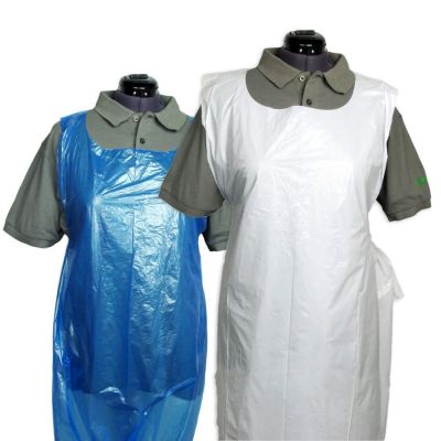 Disposable Aprons 69cm x 116cm (16 Microns Thick) - Roll of 200