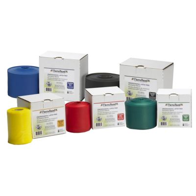 TheraBand® 22.9m Roll Latex Free Dispenser Pack