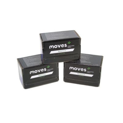 MVS Resistive Exercise band 5.5m (6 yards) Length Latex Free Dispenser Box bricks