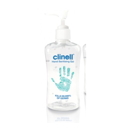 Clinell Hand Sanitising Gel (500ml) in Pump Dispenser