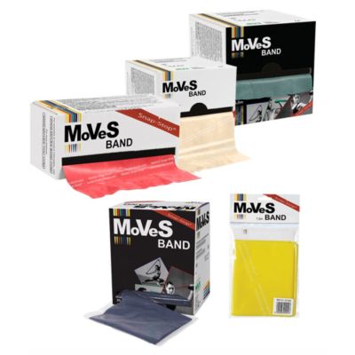 MVS Resistive Exercise band 45.7m (50 yards) Length Dispenser Box