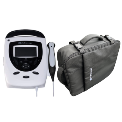 Chattanooga Intelect Transport 2 Ultrasound with 5cm2 treatment head, battery and carry bag