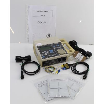 EMS Physio 850 Model 90 combination ultrasound and interferential unit