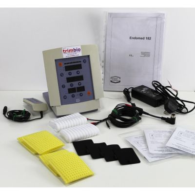 Enraf Nonius Endomed 182 Interferential Unit with accessories