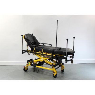 Stryker Power Pro 6550 TL Electric Ambulance Stretcher mid height front face