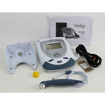 Chattanooga Intelect Mobile 2776 Ultrasound Unit with accessories