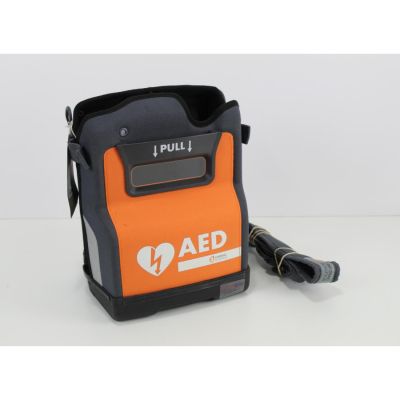 Cardiac Science Powerheart G5 AED Premier Carry Case with shoulder strap