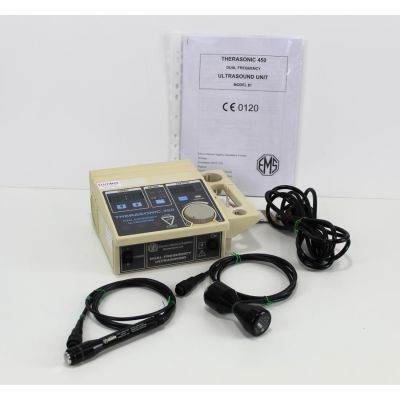 EMS Therasonic 450 Ultrasound Unit with accessories