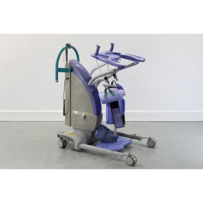 Arjo Huntleigh Sara Plus Hoist Standing Frame with large sling